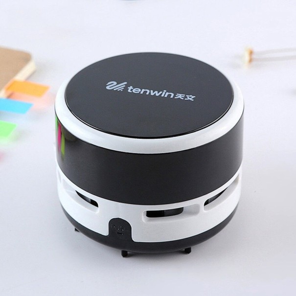 Aspirateur de table mini noir