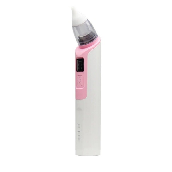 Aspirateur nasal électrique pour enfants rose