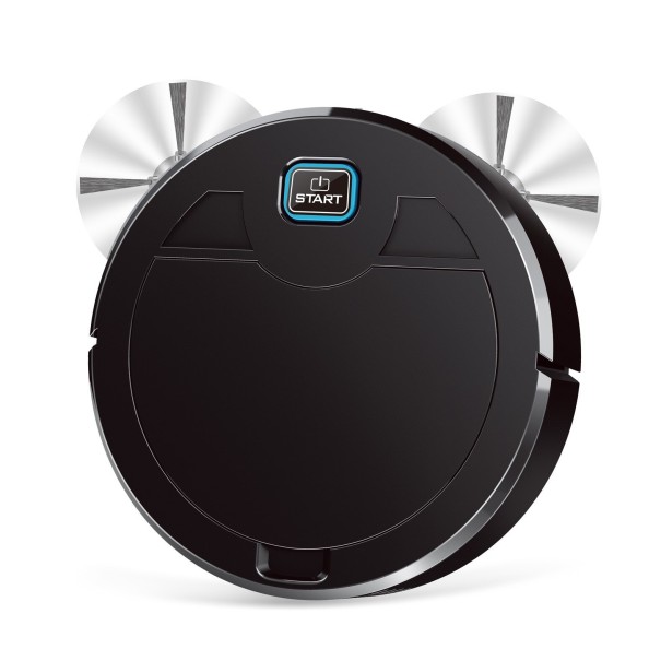 Aspirateur robot noir