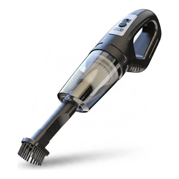 Aspirator manual fără fir pentru mașină NYNY 120 W Aspirare umedă și uscată Recipient pentru praf 0,5 l Încărcare prin USB Negru Pentru mașină 1
