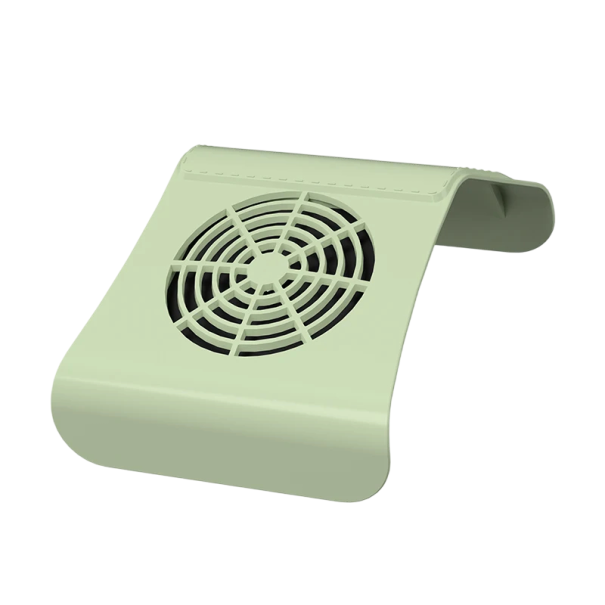 Aspirator profesional pentru praf de unghii 10W Mașină de manichiură silențioasă 258×240×80 mm Aspirație puternică Diverse culori Aspirator pentru decorarea și modelarea unghiilor verde