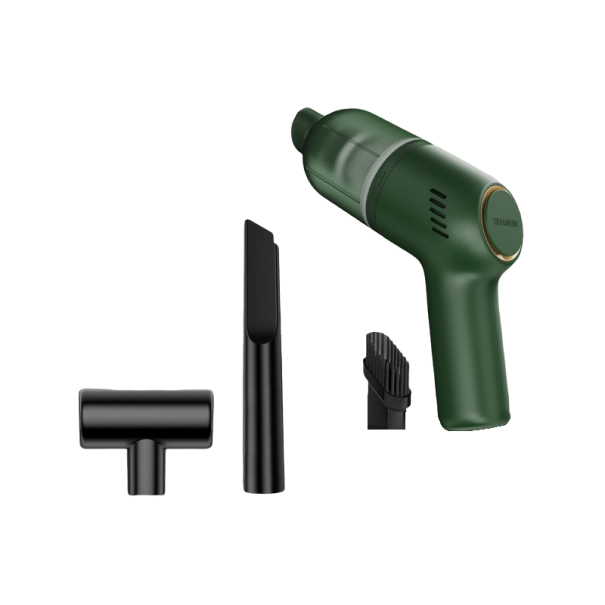 Aspiratore per auto verde