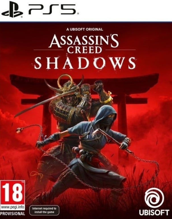 Assassin’s Creed Shadows PS5 Online Account Activatie 1