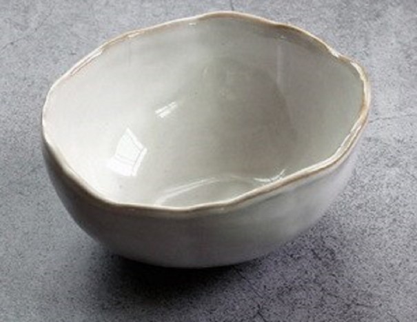 Assiette asymétrique 1