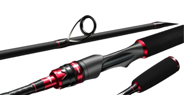 Asta da pesca a spinning 2,13 m