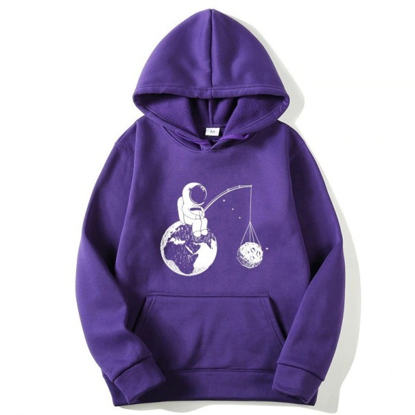 Astronauten-Sweatshirt für Herren XS 14