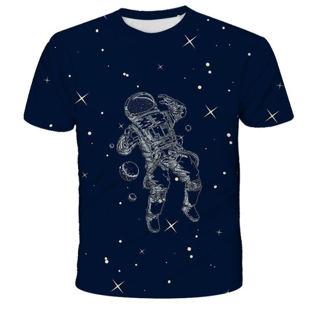 Astronauten-T-shirt voor jongens 14 F