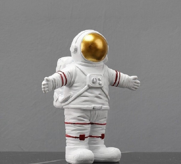 Astronautstatue 1