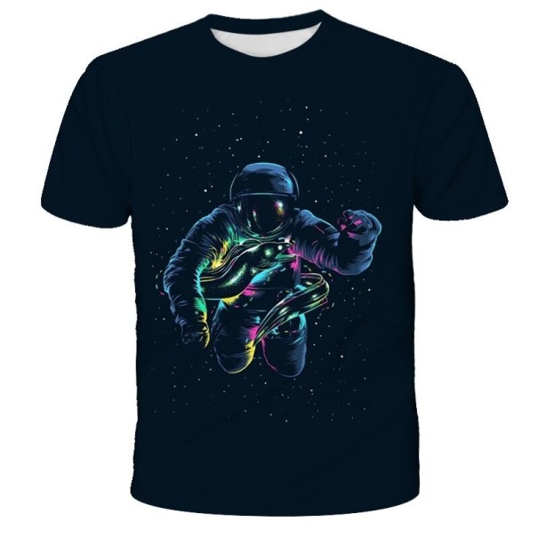 Astronautt-shirt för pojkar 6 E