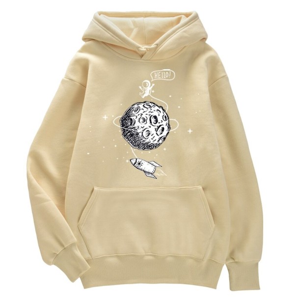 Astronauttröja för herr F116 beige XL