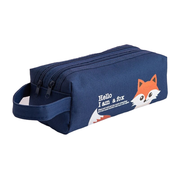 Astuccio per penne P3592 blu scuro