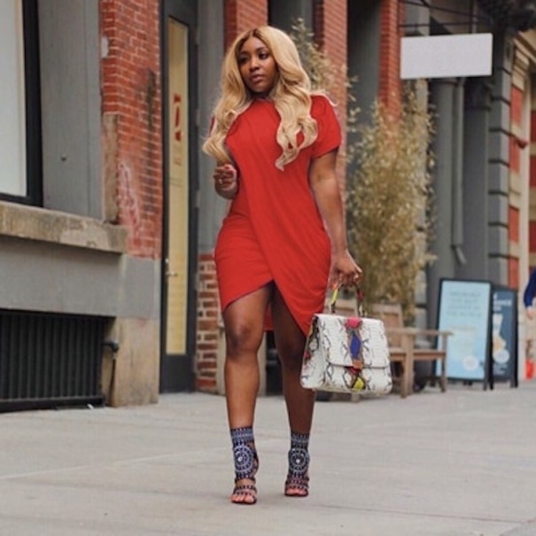 Asymetrické šaty Emma červená M