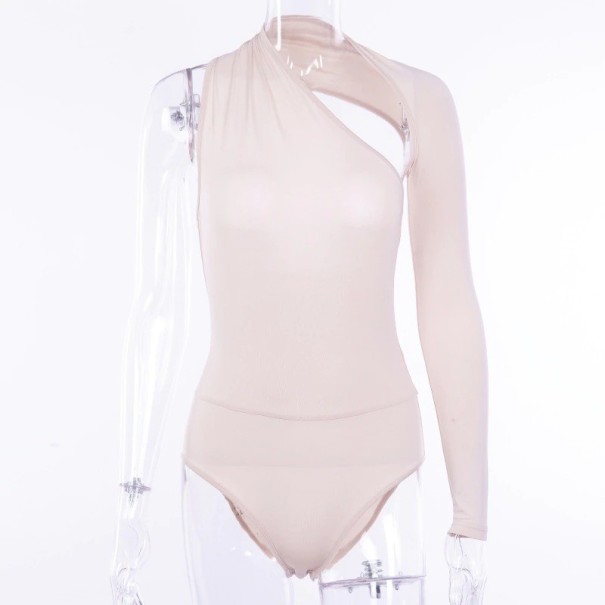 Asymmetrische body&#39;s voor dames B689 huidskleur M