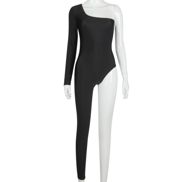 Asymmetrische jumpsuit voor dames B857 S