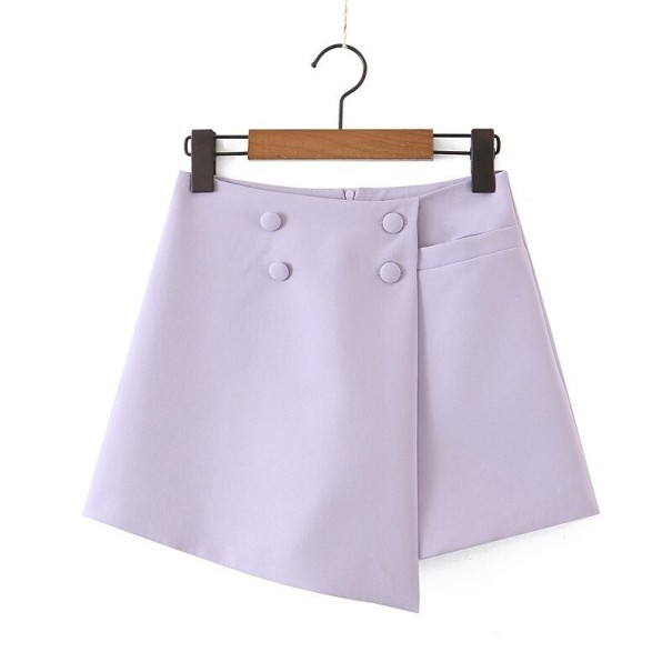 Asymmetriske shorts til kvinder XS
