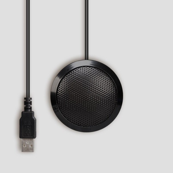Asztali mikrofon K1530 fekete 3,5 m