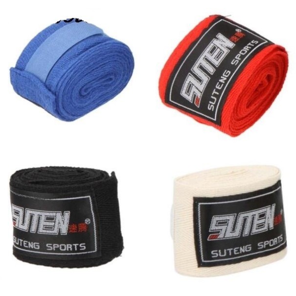 Ataduras de boxe branco