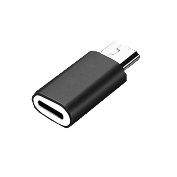 Átalakító a Micro USB-n az Apple Lightning-on fekete