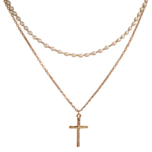 Ateliér Gouden Ketting met Hanger Zinklegering Gelaagd Vintage Boho Ontwerp Fijne Mode Sieraden voor Vrouwen Cadeau 1