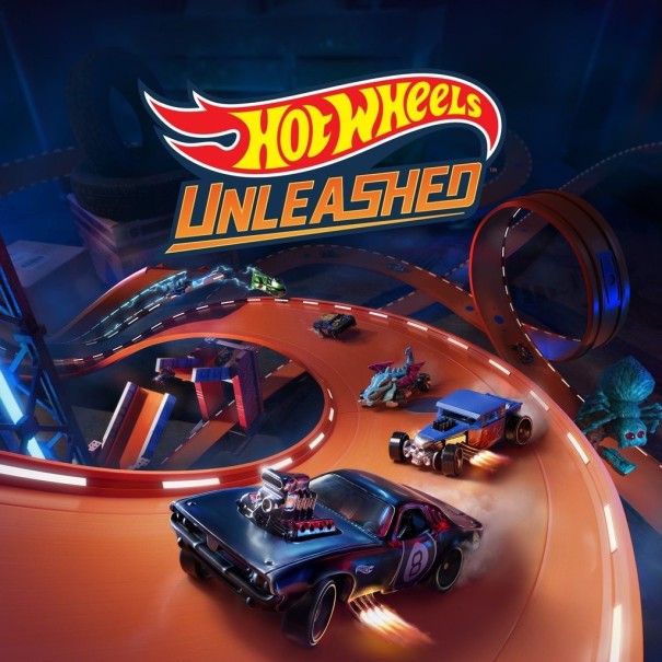 Ativação de Conta Online Hot Wheels Unleashed PS5 1