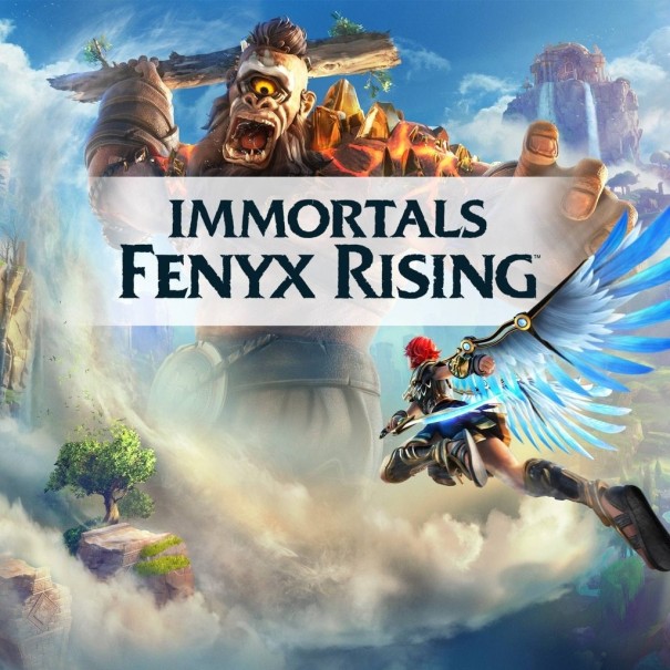 Ativação de Conta Online Immortals Fenyx Rising PS4 / PS5 1
