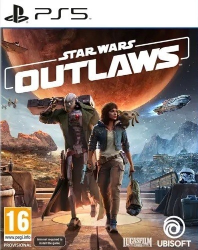 Ativação de Conta Online Star Wars Outlaws PS5 1