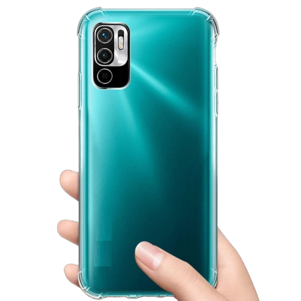 Átlátszó szilikon borítás Xiaomi Note 9 Pro Max készülékhez 1