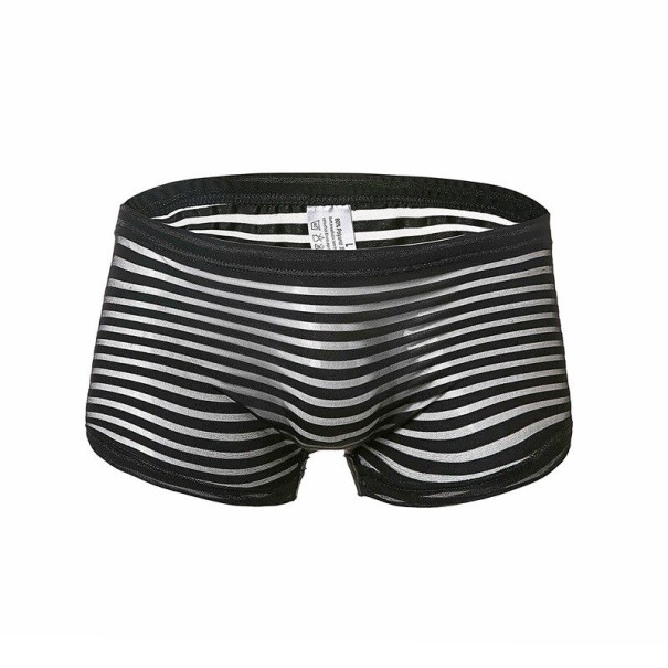 Atmungsaktive Boxershorts für Herren schwarz XS