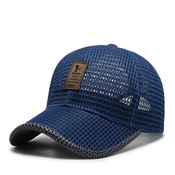 Atmungsaktive Cap dunkelblau