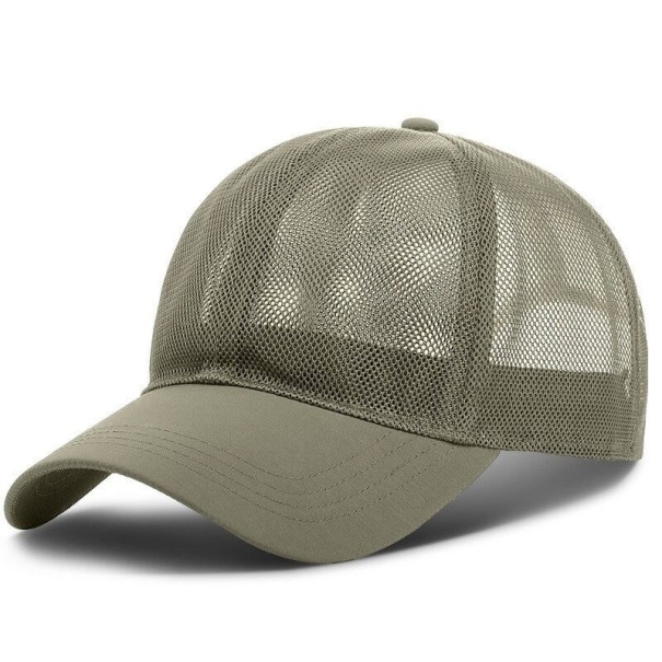 Atmungsaktive Cap T273 khaki