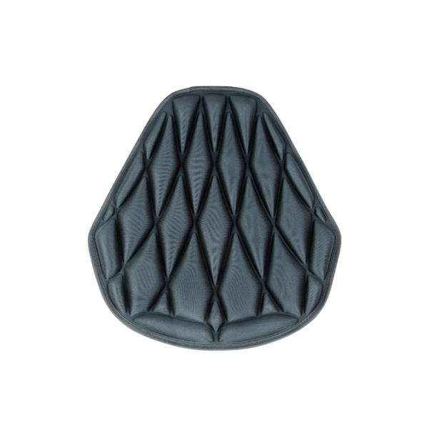 Atmungsaktiver Motorradsitz mit Wärmeisolierung 15 × 36 × 37 cm wasserdicht dämpfend schwarz universelle Motorradsitzbezug 1