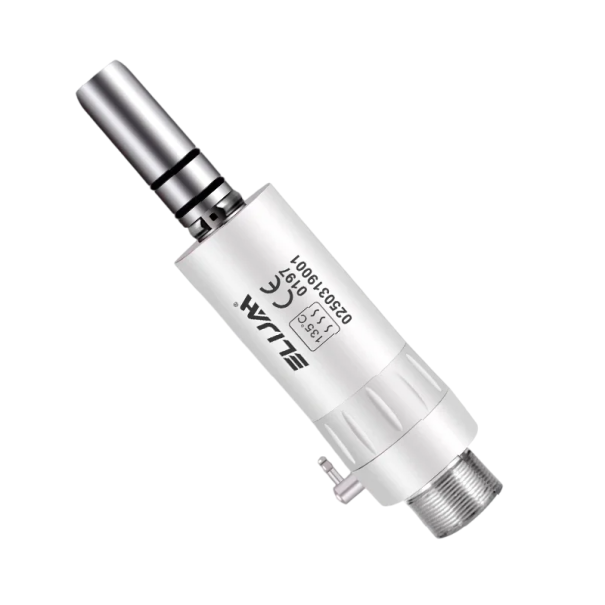 Attacco a bassa velocità per trapano dentale con motore B2 e getto d'acqua ISO E-Type in acciaio inossidabile 6,8 x 1,9 cm modelli compatibili 1