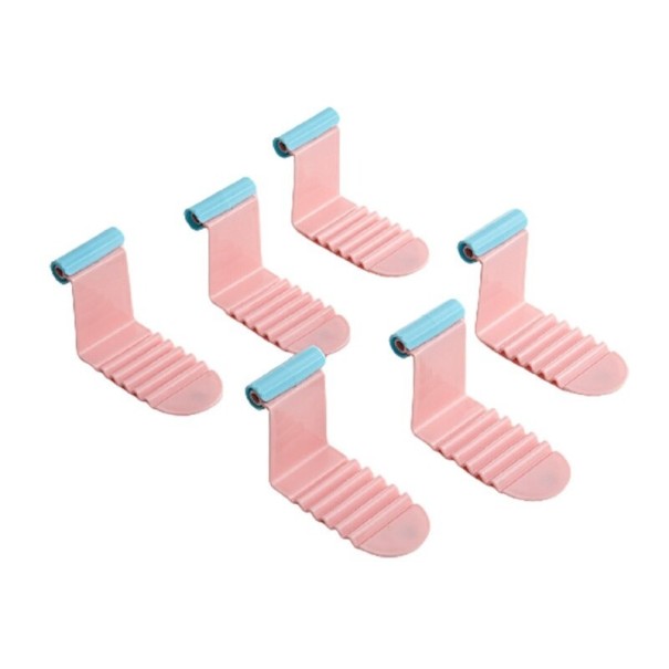 Attache de drap-housse 6 pcs bleu clair