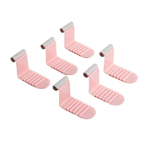 Attache de drap-housse 6 pcs gris