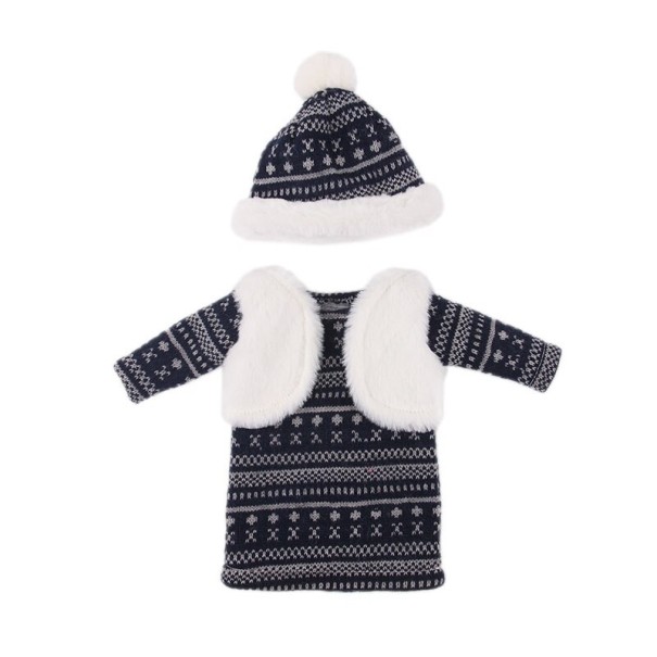 Atuendo de invierno para muñeca 1