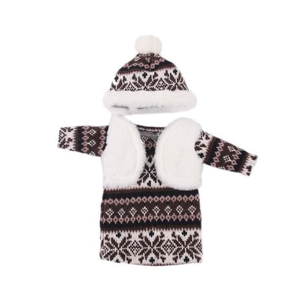 Atuendo de invierno para muñeca 4