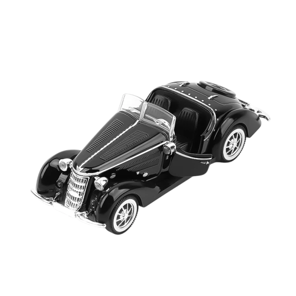 Audi 1:32 Mașină Model Mașină Clasică Metal pentru Colecționari Uși cu Deschidere Vehicul Replică Realistă pentru Colecție Jucărie pentru Copii negru