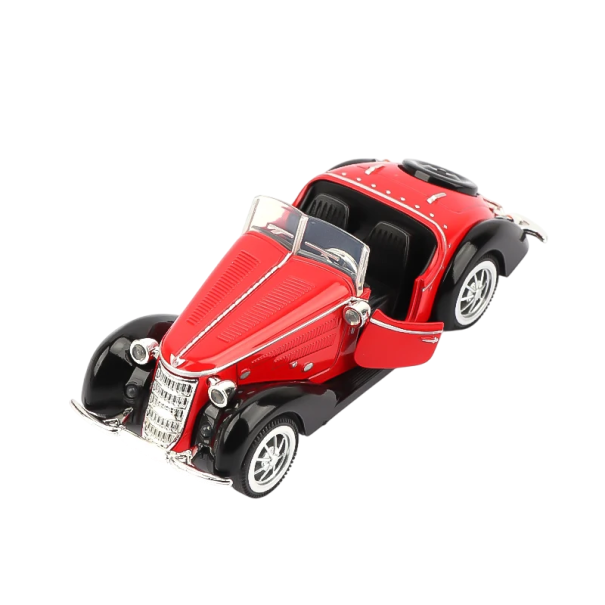 Audi Car Model 1:32 Metal Classic Toy for Collectors Opening Doors Realistic Replica Vehicle for Collection Children's Toy red
