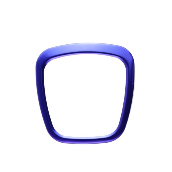 Audi stuurwiel sticker frame blauw