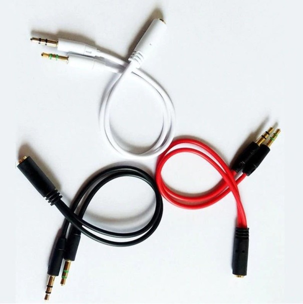 Audiosplitter 3,5 mm jack