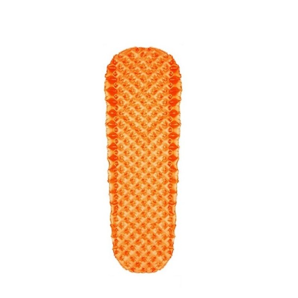 Aufblasbare Matratze J425 orange