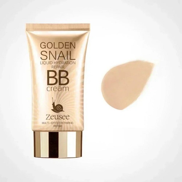 Aufhellende BB-Creme zur Vereinheitlichung der Haut und zur Abdeckung von Gesichtsunreinheiten. Nährende Creme mit Schneckenextrakt für tiefe Hautfeuchtigkeit, 50 ml Ivory