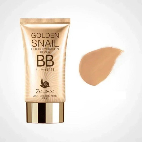 Aufhellende BB-Creme zur Vereinheitlichung der Haut und zur Abdeckung von Gesichtsunreinheiten. Nährende Creme mit Schneckenextrakt für tiefe Hautfeuchtigkeit, 50 ml Natural