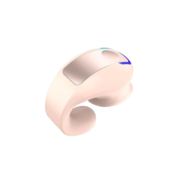 Auricolare Bluetooth senza fili per sport Auricolare impermeabile rosa