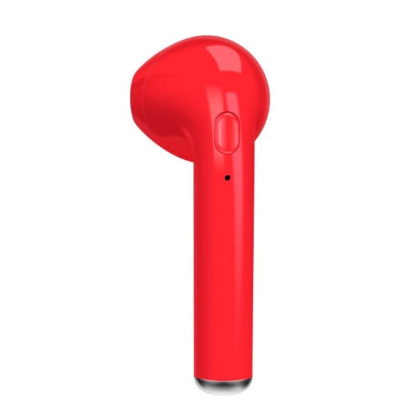 Auricular bluetooth sem fios K1653 vermelho