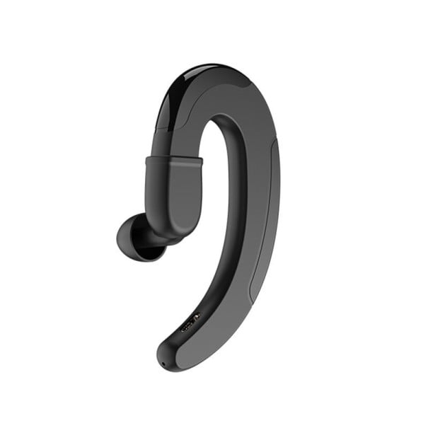 Auricular sem fios com suporte atrás da orelha para chamadas e música Bluetooth 4.2 Alcance de 12 m Duração de 4 a 5 horas Bateria de 75 mAh Dimensões 1