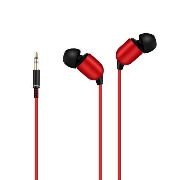 Auriculares 3m rojo
