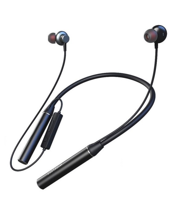 Auriculares Bluetooth con banda para el cuello K1930 negro