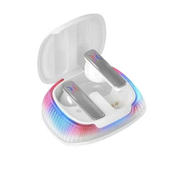 Auriculares Bluetooth con estuche de carga Traducción de 144 idiomas Auriculares con traducción precisa en tiempo real Función de reducción de ruido Batería de larga duración blanco