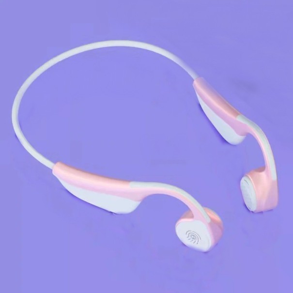 Auriculares Bluetooth K1744 rosa